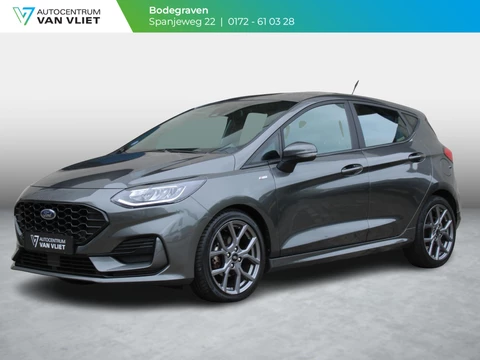Ford Fiesta 1.0 EcoBoost Hybrid ST-Line | APPLE CARPLAY / ANDROID AUTO | CRUISE CONTROL | 17" LICHTMETALEN VELGEN |