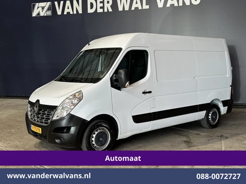 Renault Master 2.3 dCi 170pk Automaat L2H2 Euro6 Airco | Camera | Cruisecontrol | 2500kg Trekhaak Bijrijdersbank
