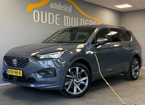 SEAT Tarraco 1.4 TSI e-Hybrid PHEV FR | Leder | Adaptieve cruise | 360 | Memory | Stoelverwarming |  Carplay |
