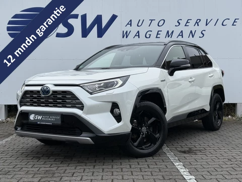 Toyota RAV4 2.5 Hybrid Bi-Tone | ACC | CarPlay | Keyless | Camera | 18 inch