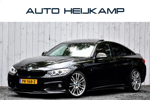 BMW 4-serie Gran Coupé 440i Centennial High Executive | M-Pakket | Schui/Kanteldak | Trekhaak