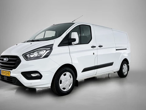 Ford Transit Custom 320 2.0 TDCI Automaat 131PK L2H1 / 2x Schuifdeur / Trekhaak / Pdc.+Camera / Safety & Comfort Pack / Navigatie /