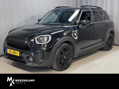 Mini Mini Countryman 1.5 Cooper S E ALL4 18"/Adaptieve cruise/Sportstoel + memory/Stoel + voorruitverwarming/Head-up/Keyless/Camera