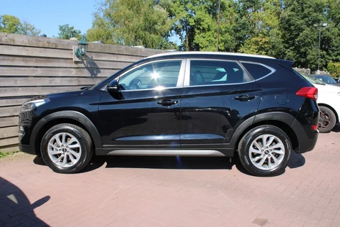Hyundai Tucson 1.6 GDi 132pk Comfort ECC/Cruise/Navi/Camera/DAB/Stoelverw/Trekhaak