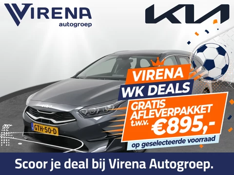 Kia Ceed Sportswagon 1.5 T-GDi DynamicPlusLine - Automaat - Stoel/Stuur Verwarming - Dodehoek Detectie - LED Koplampen - Fabrieksgarantie t/m 11-2031