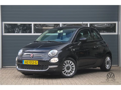 Fiat 500C 0.9 TwinAir Lounge | Cruise | Leder | Pano |