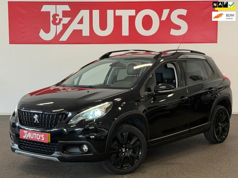 Peugeot 2008 1.2 PureTech GT-Line|NAVI|CAMERA|PANORAMA|CRUISE