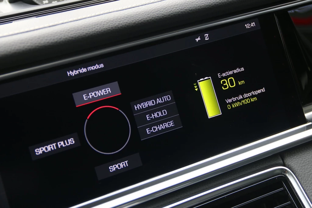 Porsche Panamera – foto 21