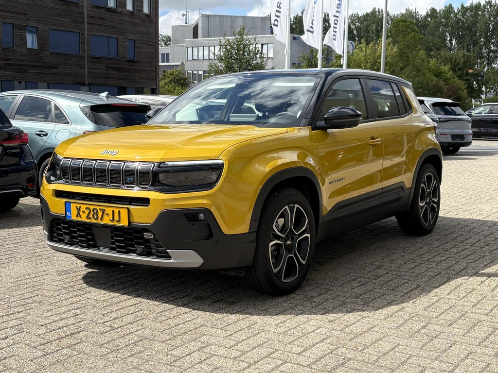 Jeep Avenger – foto 1