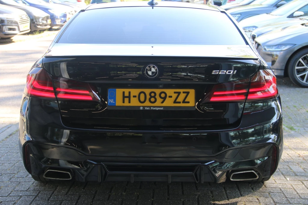 BMW 5 Serie – foto 3