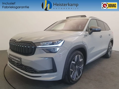 Škoda Kodiaq 1.5 TSI PHEV DSG/AUT 204pk Sportline Business Wegklapbare Trekhaak, Panoramadak, Camera