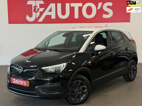 Opel Crossland X 1.2 Turbo 120 Jaar Edition|ECC AIRCO|CRUISE|ELEC PAKKET