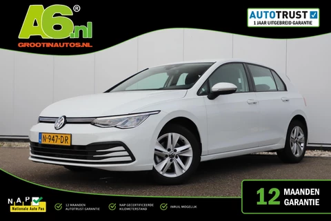 Volkswagen Golf 1.0 eTSI Life Automaat Virtual Sfeerverlichting 16 inch Navigatie Achteruitrijcamera