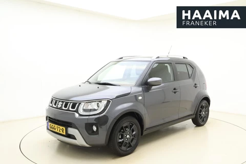 Suzuki Ignis 1.2 Smart Hybrid Select 83pk | Automaat | Airco | Trekhaak | Lichtmetalen Velgen | Apple Carplay Android Auto | Stoelverwarming | Camera