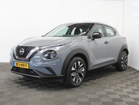 Nissan Juke 1.0 DIG-T N-Connecta AUTOMAAT | CLIMATE | CAMERA | CARPLAY | DAB | LED | NAVI | STOELVERW | CRUISE | ISOFIX