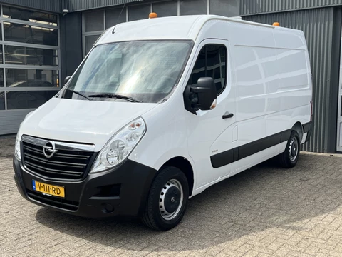 Opel Movano 2.3 CDTI BiTurbo L2H2 Airco Cruise controle Omvormer Kastinrichting Telefoon voorbereiding Camera  Schuifdeur Euro 6 !! 1e eigenaar Ook ideaal voor ombouw naar camper !!