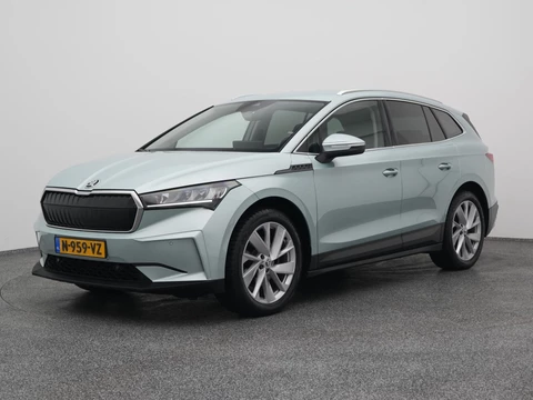 Škoda Enyaq iV 60 | CAMERA | ADAPTIVE | KEYLESS | STOEL- EN STUURVERW.