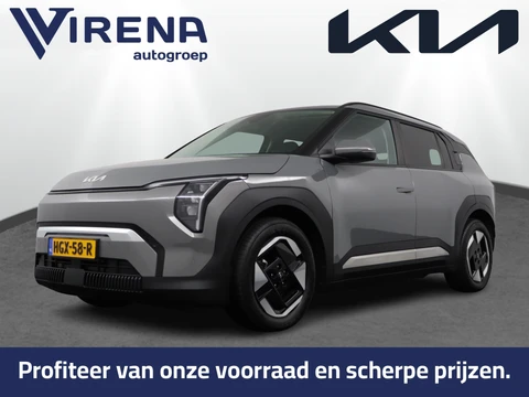 Kia EV3 Plus 81.4 kWh - Stoel/stuurwiel verwarming - Adaptieve Cruisecontrole - LED lampen - V2L - Fabrieksgarantie tot en met 03-2032
