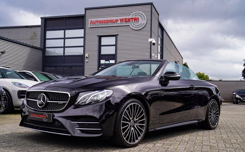 Mercedes-Benz E-klasse Cabrio 400 4MATIC 25th Anniversary Edition | Designo Leder | Burmester | Memory stoelen | Swarovski LED |