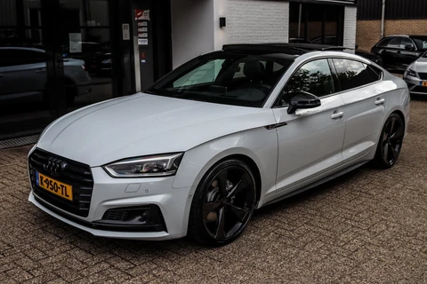 Audi A5 Sportback 40 TFSI 3x S-Line PANO B&O 360 ACC HUD BTW