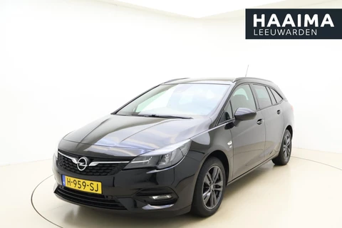 Opel Astra Sports Tourer 1.2 Turbo 130pk Edition 2020 | Navigatie | Achteruitrijcamera | Climate control | LED koplampen | Parkeersensoren | Lichtmetalen velgen | Extra getint glas | Dakrails
