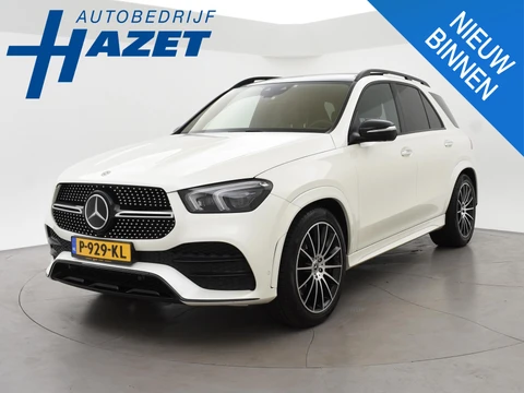 Mercedes-Benz GLE-klasse 350 d 4MATIC AMG PREMIUM PLUS + TREKHAAK 3500 KG | STANDKACHEL | LUCHTVERING | 21 INCH | PANORAMA | 360 CAMERA