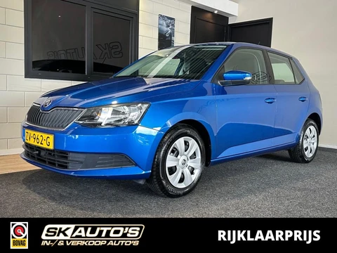 Škoda Fabia 1.0 TSI DRIVE l 5DRS l AIRCO l PDC l CRUISE l