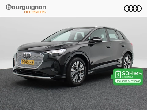Audi Q4 e-tron 40 Launch edition Advanced 77 kWh 204 Pk | Trekhaak | Stoelverwarming | Cruise Control | Matrix LED | Climatronic | CarPlay | Navigatie | 69.387 Km !!