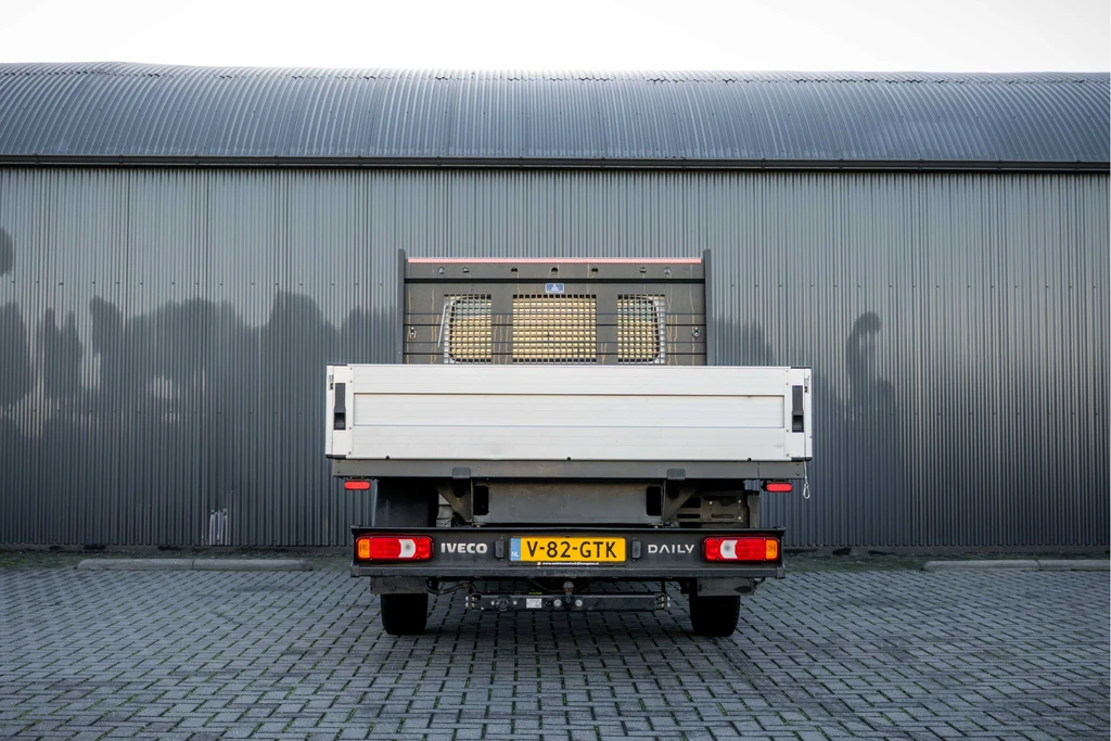 Iveco 35S14 | 3-Zits | 1e Eigenaar | 3.5T Trekgewicht | Cruise | Navi | open laadbak 3.42M | Climatronic – foto 3
