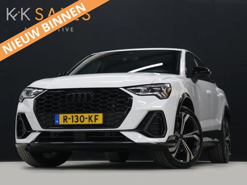 Audi Q3 Sportback 45 TFSI e Edition [TREKHAAK, APPLE CARPLAY, ANDROID AUTO, CAMERA, STOELVERWARMING, ADAPTIVE CRUISE, DODE HOEK DETECTIE, CLIMATE, NIEUWSTAAT]