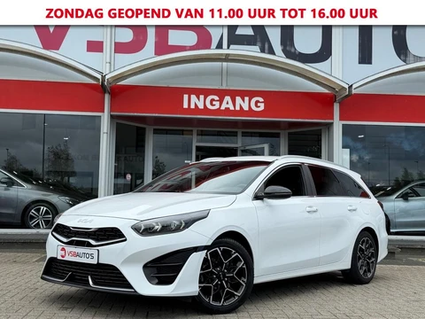 Kia Ceed 1.0 T-GDI 120PK GT LINE. NAVI CAMERA AIRCO CRUISE LMV PDC