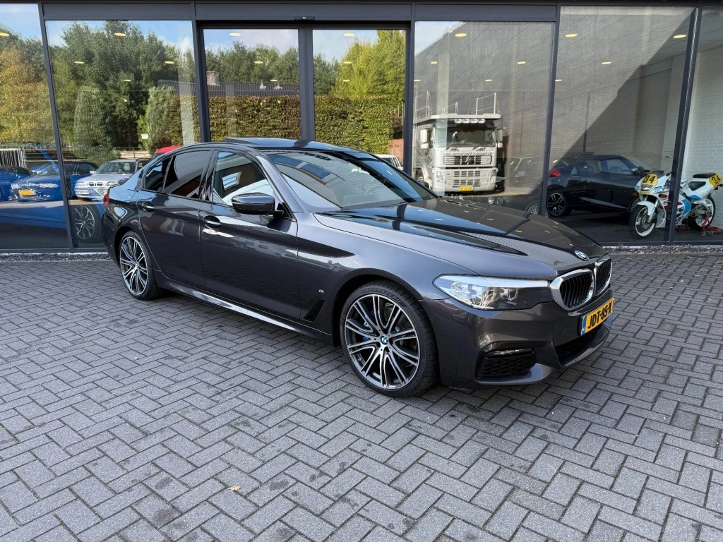 BMW 5 Serie – foto 9