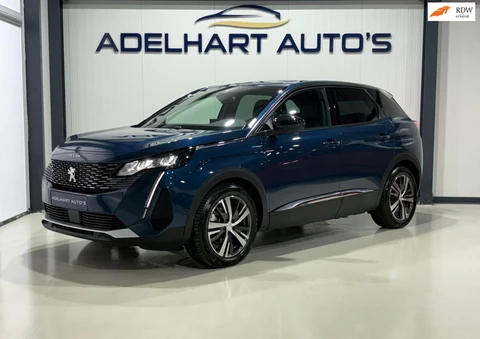 Peugeot 3008 1.6 HYbrid4 300 4 Wheel Automaat / Navigatie full map / Camera / Cruise control / etc..
