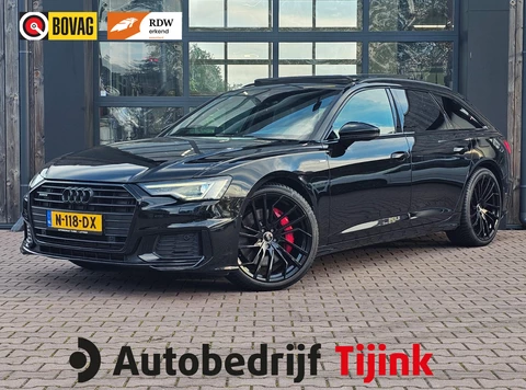 Audi A6 Avant 55 TFSI e quattro Competition | Matrix LED | Pano | Elek. trekhaak | Leder | Black pack | Magnetic ride | Stoelverwarming | Elek. achterklep | LMV 21" |