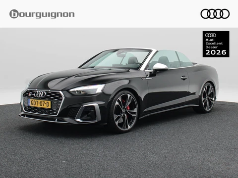 Audi S5 Cabriolet 3.0 TFSi 353 Pk quattro | Stoelverwarming | Trekhaak | Adaptive Cruise | Memorie Stoelen | Bang & Olufsen | Camera | 20 Inch | 26.338 Km !!