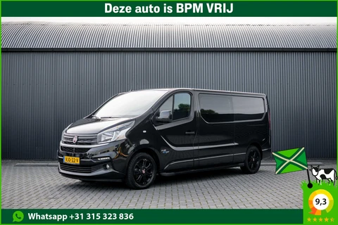 Fiat Talento 2.0 EcoJet L2H1 | DC 5-Zits | 145 PK | Camera | Cruise | Navi | Airco | Trekhaak
