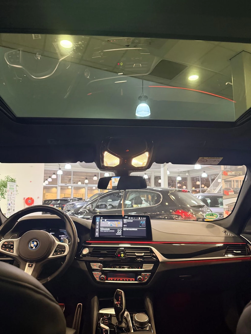 BMW 5 Serie – foto 14