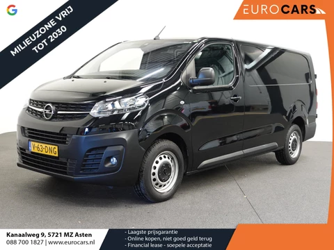 Opel Vivaro 2.0 BlueHDi 145PK Automaat L3H1 Airco Cruise Navigatie Sidebars Trekhaak