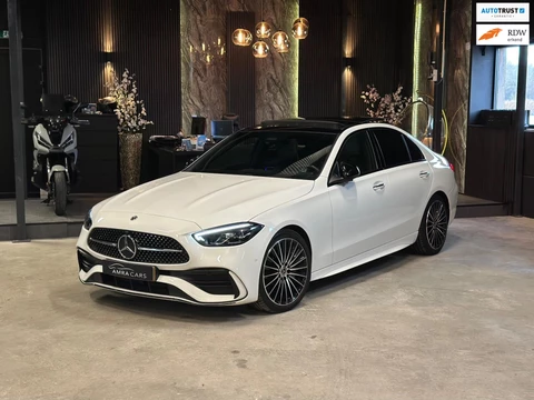 Mercedes-Benz C-klasse 300 d AMG|PANO|SFEER|MEMORY|FULL OPTIONS