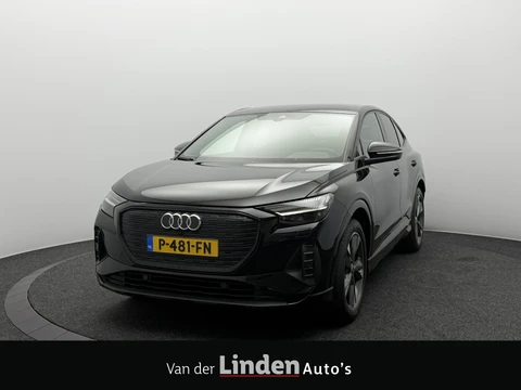 Audi Q4 Sportback e-tron 40 Launch Edition 77 kWh SOH 93,1% | Matrix Led | Sonos Premium | Leer | Sfeerverlichting | Camera