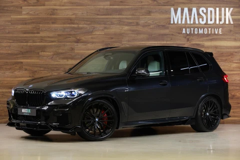BMW X5 xDrive45e M-Sport|Individual|Massage|Skylounge|Ventilatie|