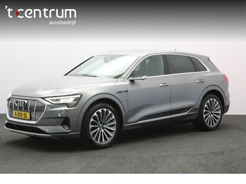Audi e-tron e-tron 55 Quattro Advanced 95 kWh 408 PK, SOH 90 %, Panoramadak, Leder, S-Line Int, B&O Sound, 360 Camera