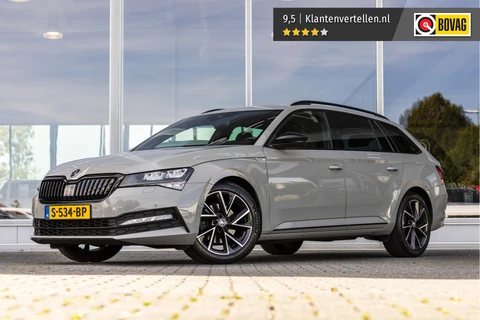 Škoda Superb Combi 1.5 TSI ACT Sportline | Memory | Camera | ACC