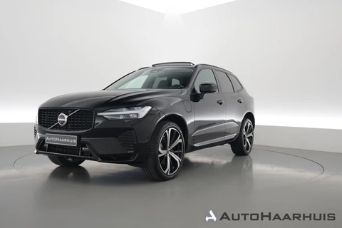 Volvo XC60 2.0 T6 Plug-in hybrid AWD Plus Dark - Luchtvering | Rijklaar! | Pano | Dig. Cockpit | Nav+App.Connect | Ventilatie | Stuur+Stoelverw. | Leder+Memory | 360*+PDC | Led v