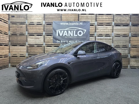 Tesla Model Y Long Range AWD 75 kWh Clima Cruise 360 Leder LED 21"LM 90.4% SOH