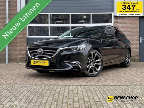 Mazda 6 Sportbreak 2.5 SkyActiv-G 192 GT-M Schuifdak Leer Navi Bose ACC