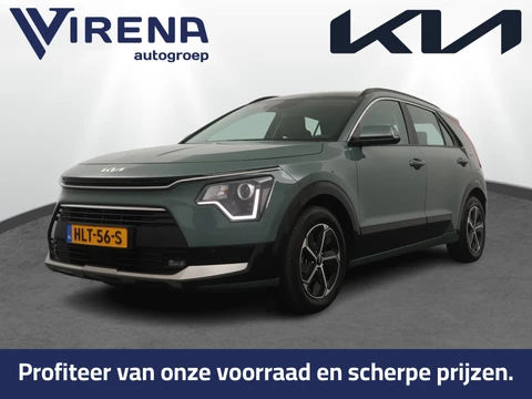 Kia Niro 1.6 GDi Hybrid DynamicLine - Climate Control - Adaptieve Cruise Control - Lichtmetalen Velgen - Navigatie - Fabrieksgarantie Tot 2032