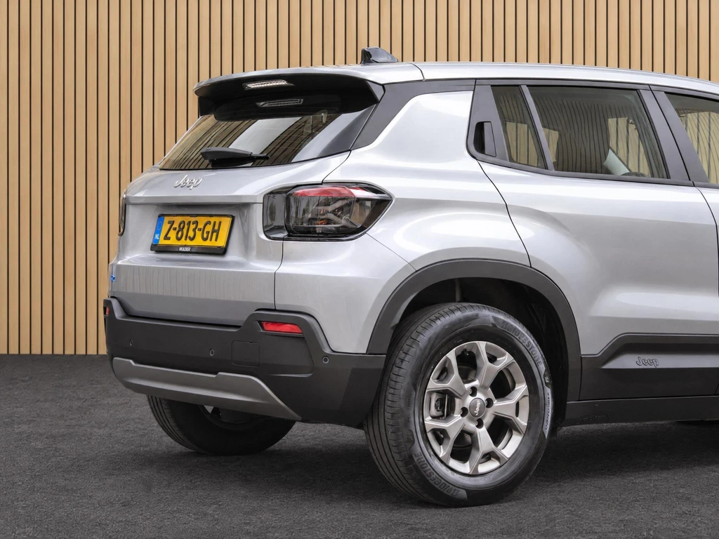 Jeep Avenger – foto 4