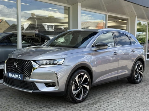 DS 7 Crossback E-Tense Rivoli | Climate & Adaptive Cruise Control | Leder | Elektrische Achterklep |