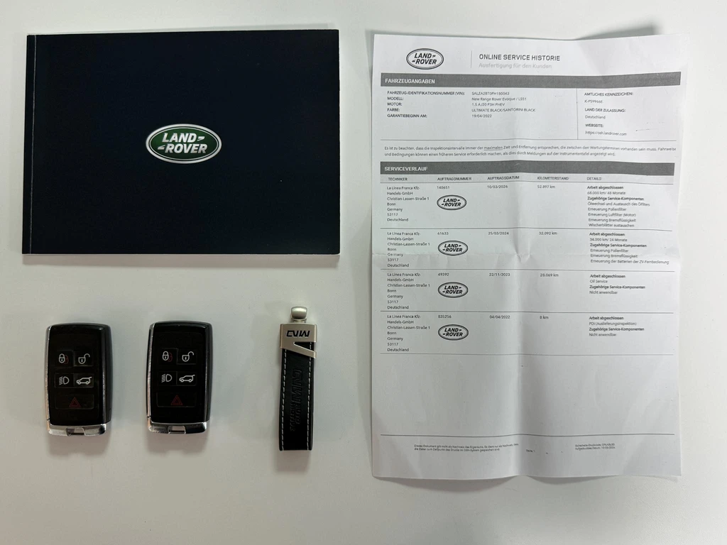 Land Rover Range Rover Evoque – foto 55